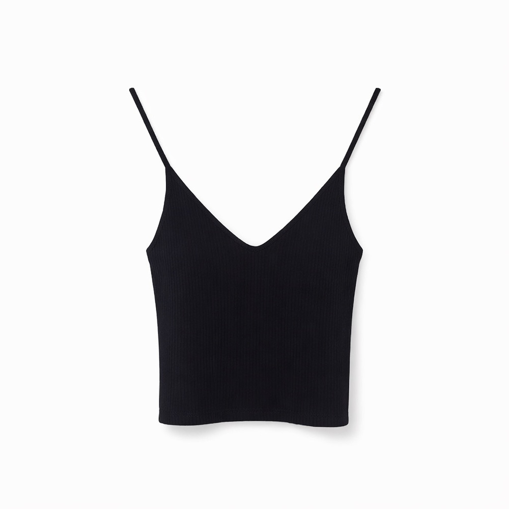 Brandy Melville Red Wine Colored Camisole Top